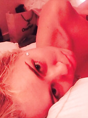 Miley Cyrus Topless (3 New Photos)