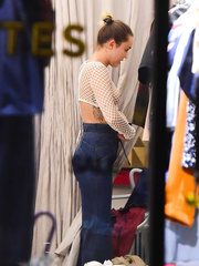 Miley Cyrus See Through (2 Photos)