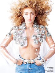 Gigi Hadid Topless (11 Photos)