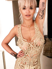 Rita Ora See Through (1 Photo)