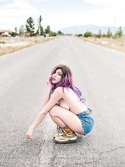 Mariana de Souza Alves Lima (MariMoon) Topless (3 Photos)