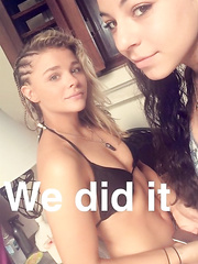 Chloe Grace Moretz in Bikini (1 New Photo)