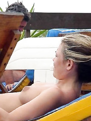 Adele Silva Topless (2 Photos)