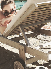 Kelly Brook Ass (1 Photo)