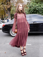 Marie-Ange Casta See Through (15 Photos)