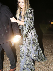Rita Ora Braless & Nipple Slip (81 Photos)