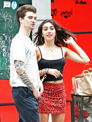 Lourdes Leon Pokies (14 Photos)