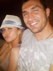 Hayden Panettiere and Wladimir Klichko