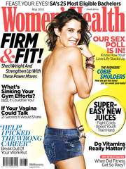 Cobie Smulders Topless (4 Photos)