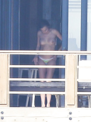 Cara Delevingne Topless (9 Photos)