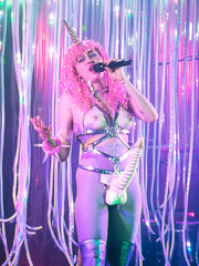 Miley Cyrus “Topless” (29 Photos)