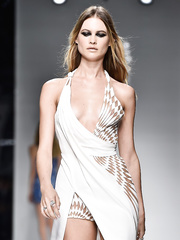 Behati Prinsloo See Through (2 Photos)