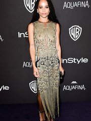 Zoe Kravitz See Through (5 Photos)