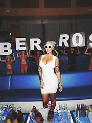 Amber Rose Sexy (14 Photos)