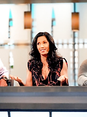 Top Chef's Padma Lakshmi NUDE