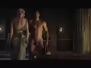 Spartacus: Blood and Sand erotic scenes compilation