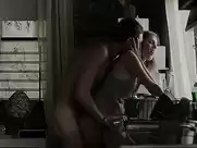 Allison Williams, Lena Dunham - Girls s04e01 sex scenes