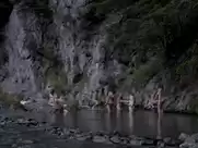 Elisabeth Moss, Lauren Dawes, Alison Bruce, Robyn Malcolm, Robyn Nevin - Top of the lake (2013)