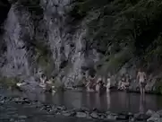 Elisabeth Moss, Lauren Dawes, Alison Bruce, Robyn Malcolm, Robyn Nevin - Top of the lake (2013)