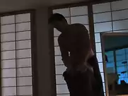 Heather Graham cunilingus scene