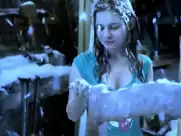 Josefine Preuss - Stuehle im Schnee 2007