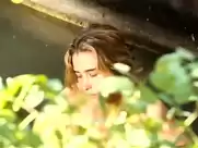 Vahina Giocante - The Blonde with Bare Breasts