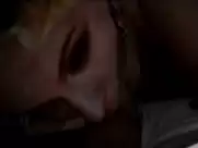 Danielle Munro - Gutterballs - uncensored bathroom blow job scene