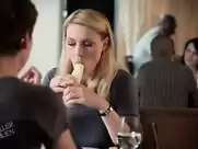 Martina Hill blowjob