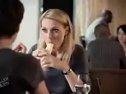 Martina Hill blowjob