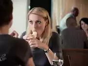 Martina Hill blowjob