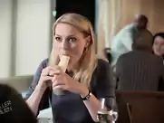 Martina Hill blowjob