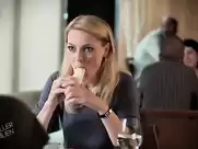 Martina Hill blowjob