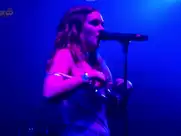 Tove Lo Tits Flash on stage