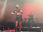 Tove Lo Tits Flash on stage