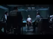 Basic Instinct,  infamous interview scene