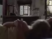 Abbie Cornish topless nude in Candy