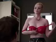 Betty Gilpin topless nude in Nurse Jackie S05