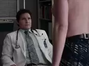 Betty Gilpin topless nude in Nurse Jackie S05