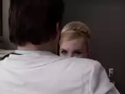 Betty Gilpin topless nude in Nurse Jackie S05