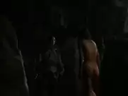 Rose Leslie completely nude