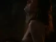 Rose Leslie completely nude