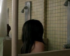 Kimiko Glenn topless nudity