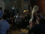 Famke Janssen sexy, Jenteal sexy – Made (2001)