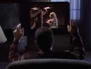 Toni Collette nude, Calista Flockhart sexy – The Last Shot (2004)