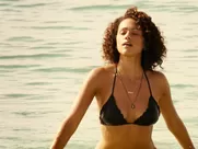Nathalie Emmanuel sexy, Michelle Rodriguez sexy – Furious Seven (2015)