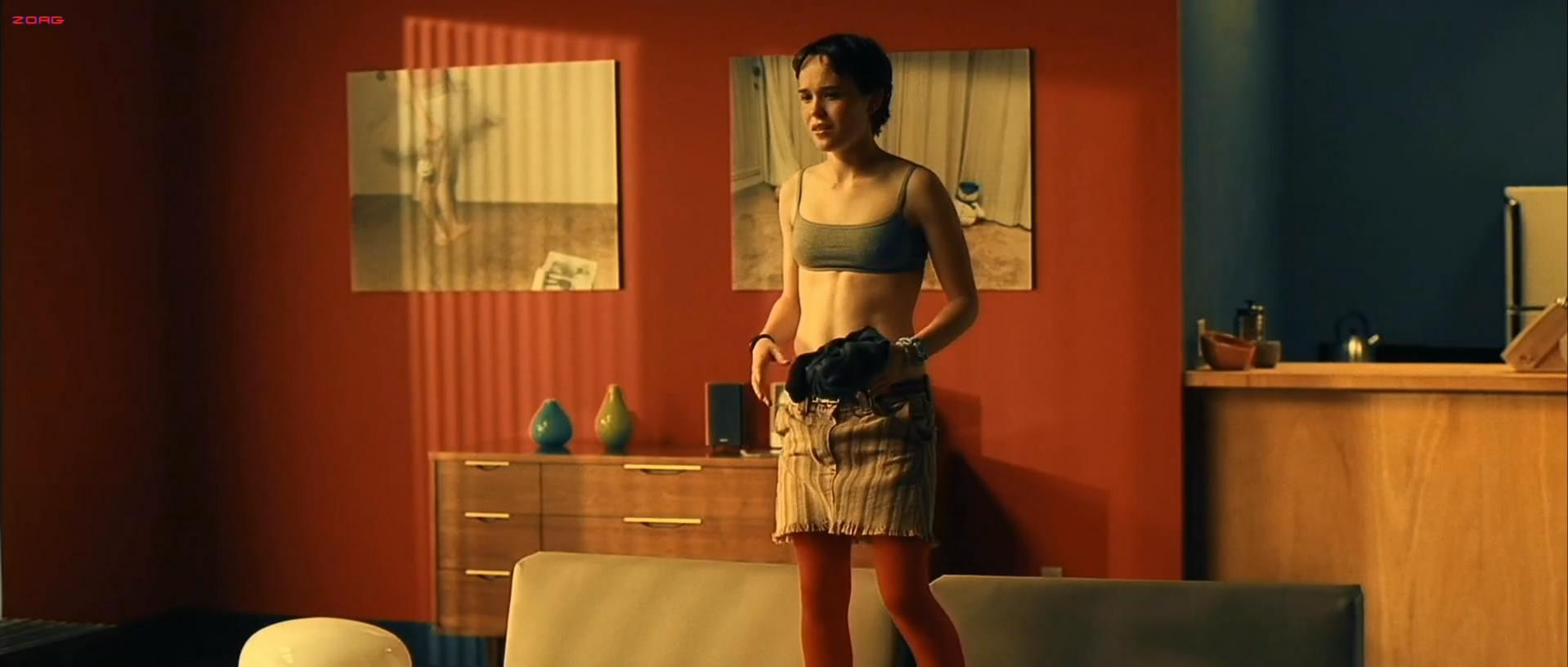 Ellen Page sexy – Hard Candy (2005) - Celebs Roulette Tube