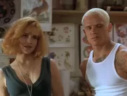 Carla Gugino sexy, Tiffani-Amber Thiessen sexy – Son in Law (1993)