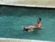 Briana Evigan bikini videos – She Loves Me Not (2013)