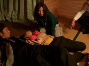 Miyuki Yokoyama nude, Peach Momomiya nude – Camp (2014)