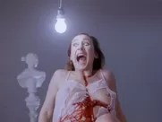 Miranda Wilson nude, Debrah Farentino sexy – Cellar Dweller (1988)